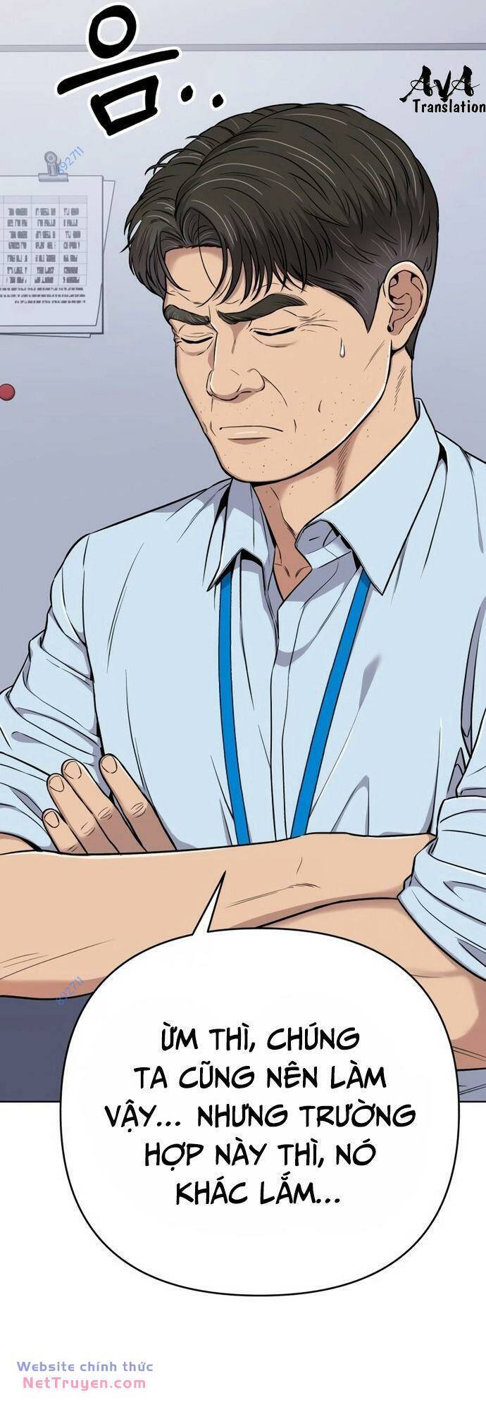 Nhân Viên Thực Tập Kim Cheolsu - chap17 - Trang 8